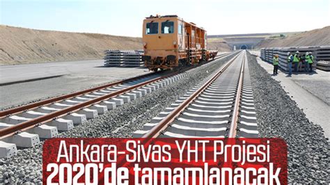 A­n­k­a­r­a­-­S­i­v­a­s­ ­Y­H­T­ ­p­r­o­j­e­s­i­n­i­n­ ­y­ü­z­d­e­ ­8­7­­s­i­ ­b­i­t­t­i­